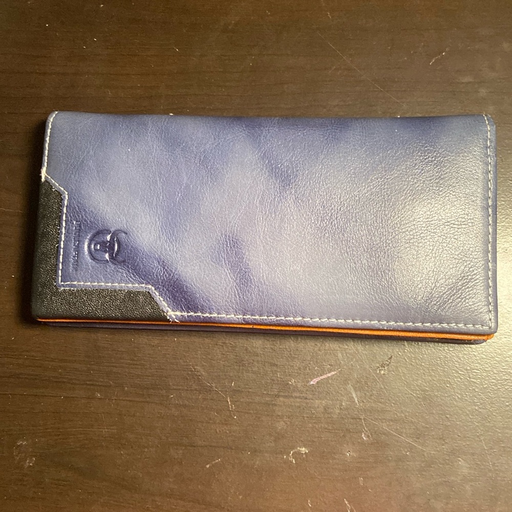 Bull Captain wallet-EUC
